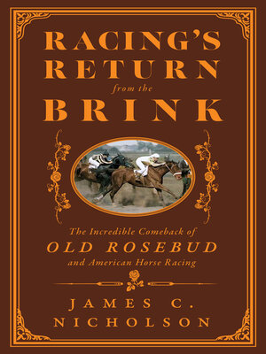 cover image of Racing's Return from the Brink